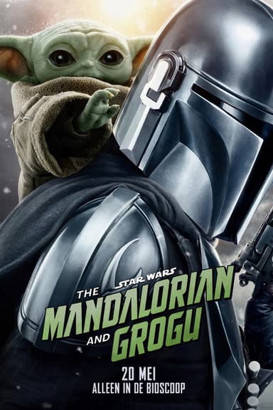 The Mandalorian and Grogu