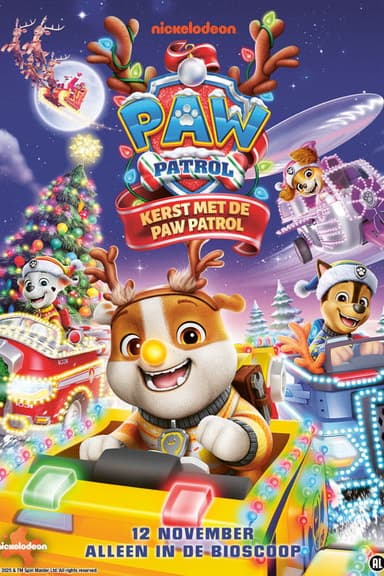 Kerst met de PAW Patrol