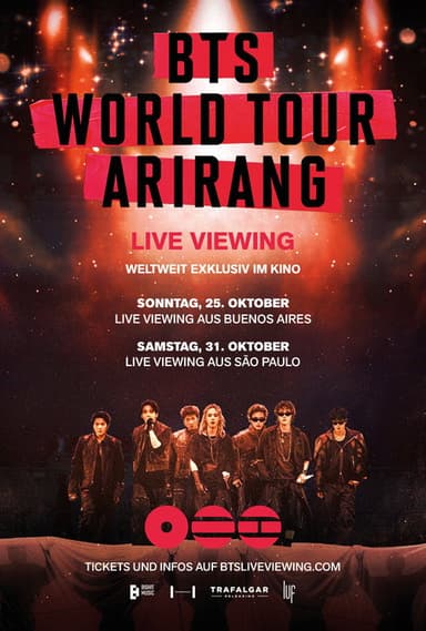 BTS WORLD TOUR [ARIRANG] in Buenos Aires