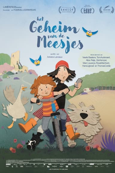 Het geheim van de meesjes