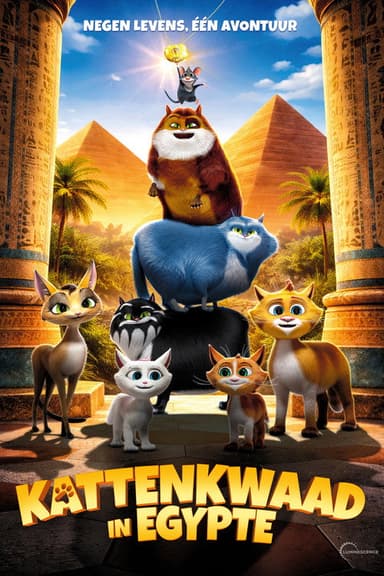 Kattenkwaad in Egypte