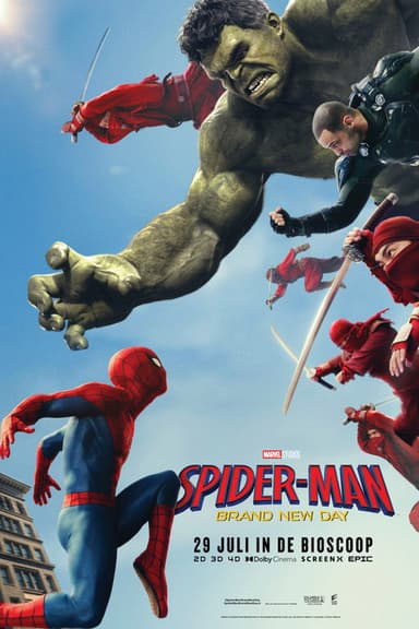 Spider-Man: Brand New Day